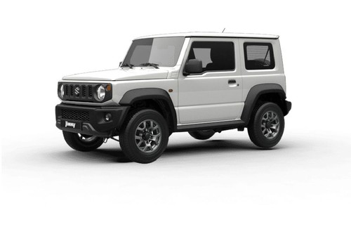Suzuki Jimny White