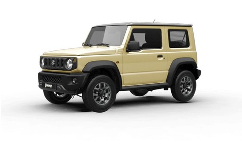 Suzuki Jimny Whiet Nova Glass Flake