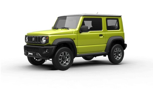 Suzuki Jimny Giallo Modena