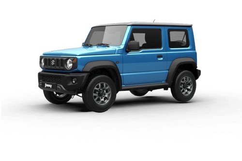 Suzuki Jimny  Blue Pearl Metallilc