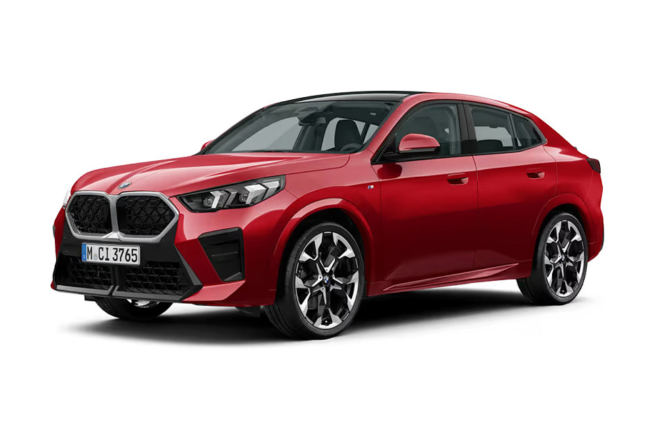 BMW X2 Fire Red