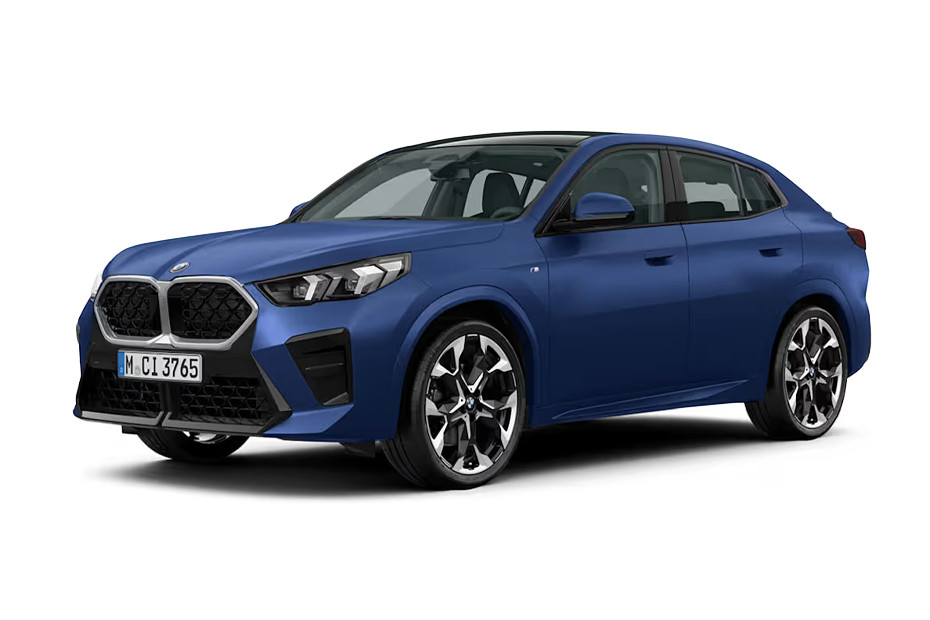 BMW X2 Frozen Portimao Blue