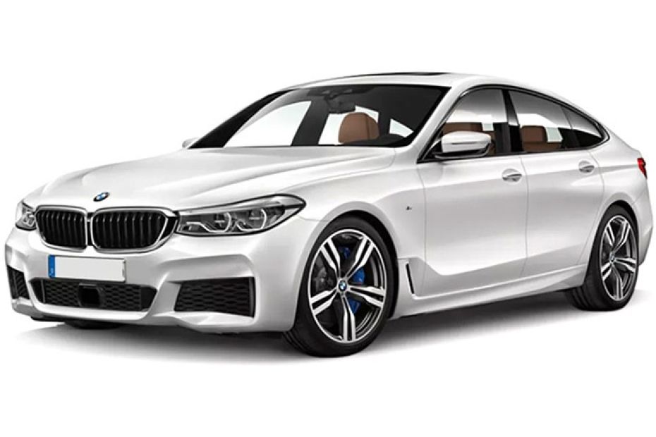 BMW 6 Series Gran Turismo Alpine White