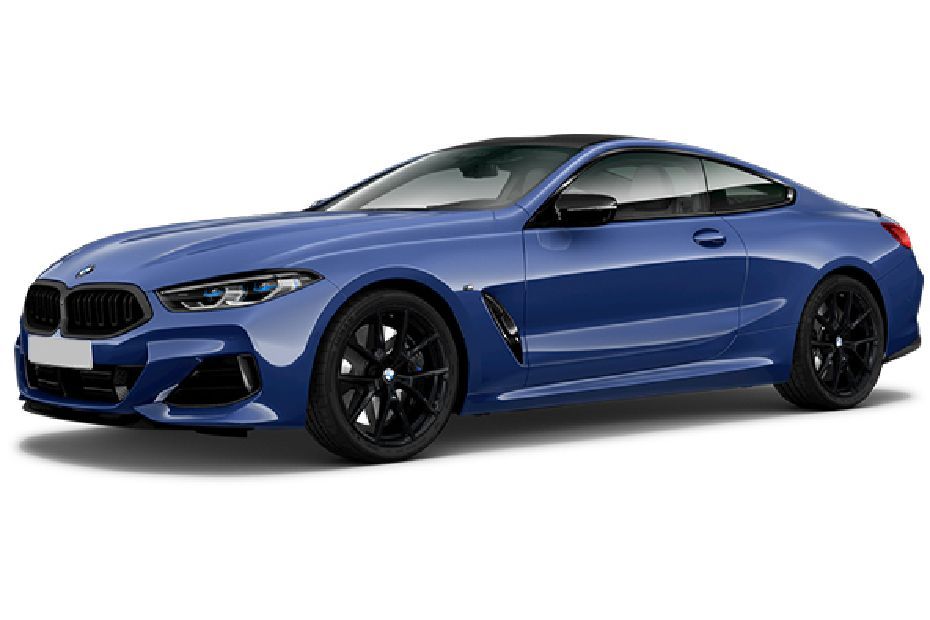 BMW 8 Series Coupe Blue