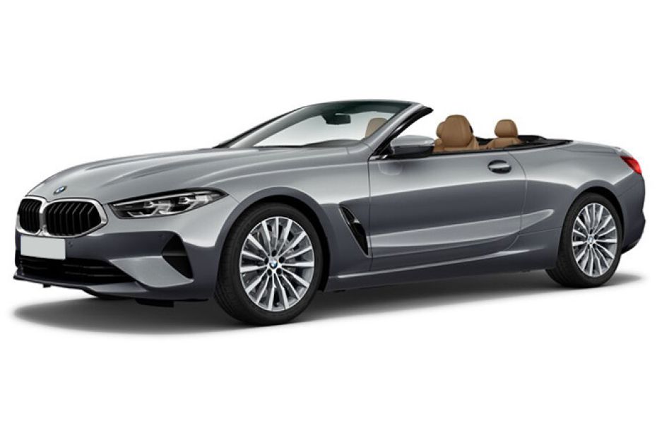 BMW 8 Series Convertible Blue Stone