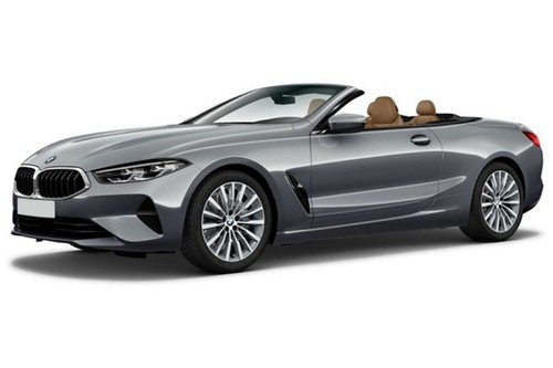 BMW 8 Series Convertible Blue Stone