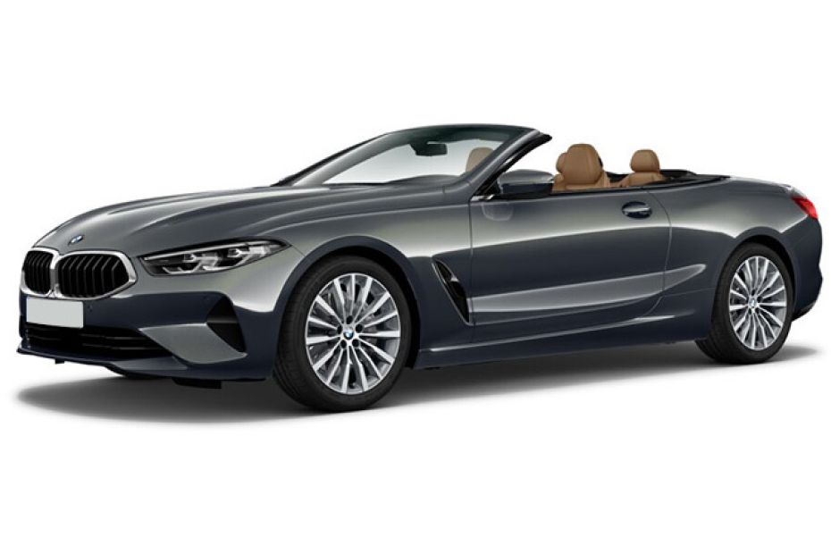 BMW 8 Series Convertible Grey Metallic