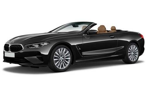 BMW 8 Series Convertible Black Sapphire