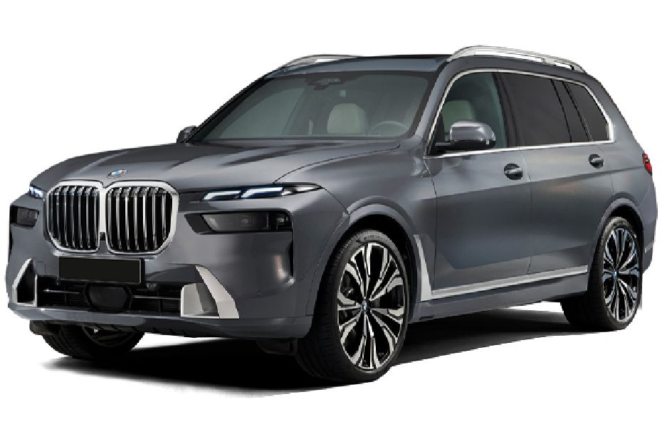BMW X7 Gray