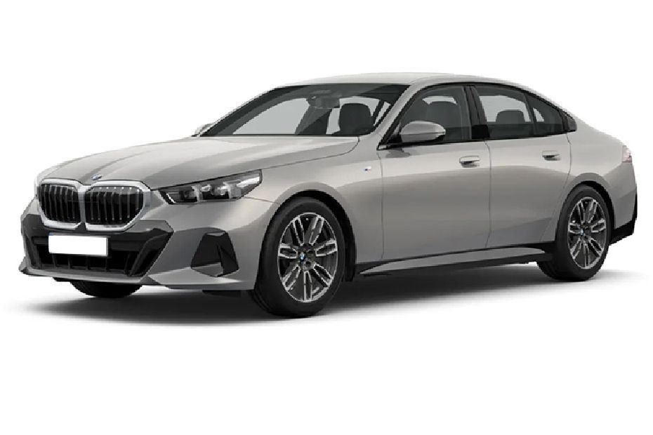 BMW 5 Series Oyster Grey