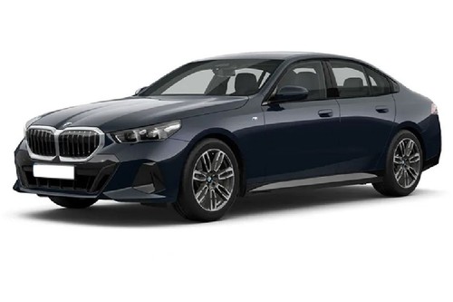 BMW 5 Series Black Metallic