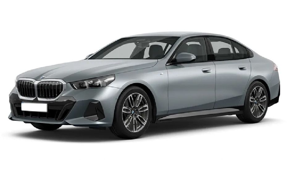 BMW 5 Series Gray