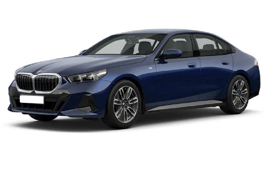 BMW 5 Series Blue Metallic