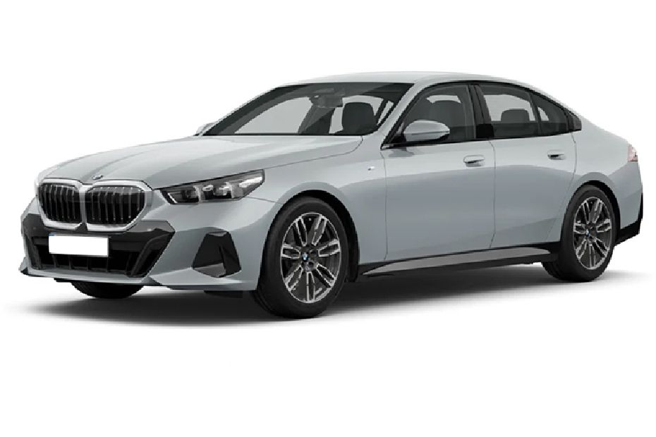 BMW 5 Series Gray Metallic