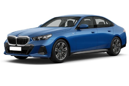 BMW 5 Series Blue Glow Metallic