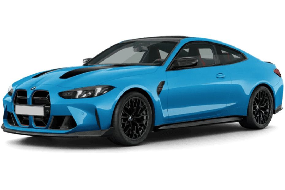 BMW M4 Blue