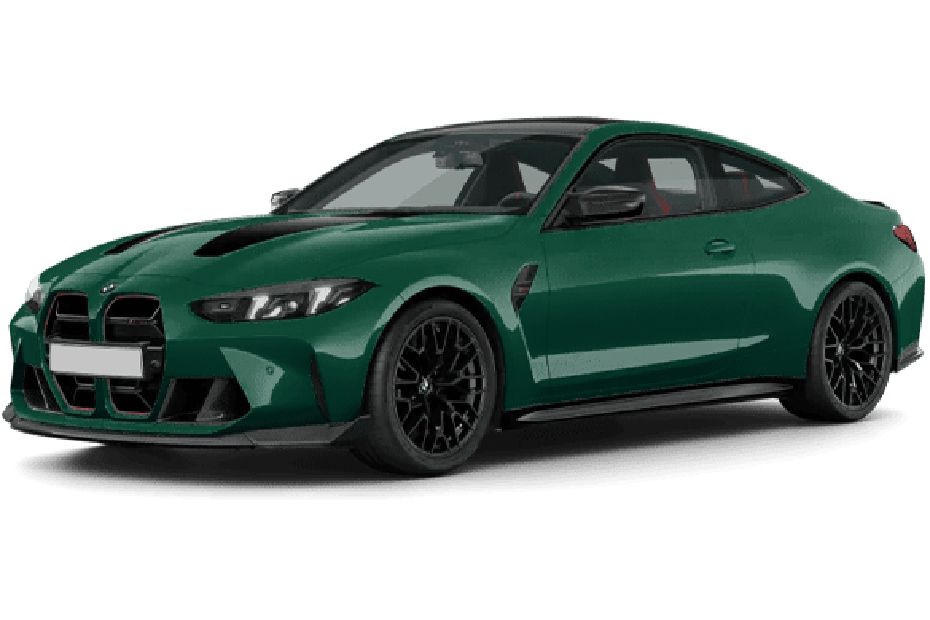 BMW M4 Green