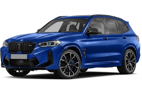 BMW X3 M Blue