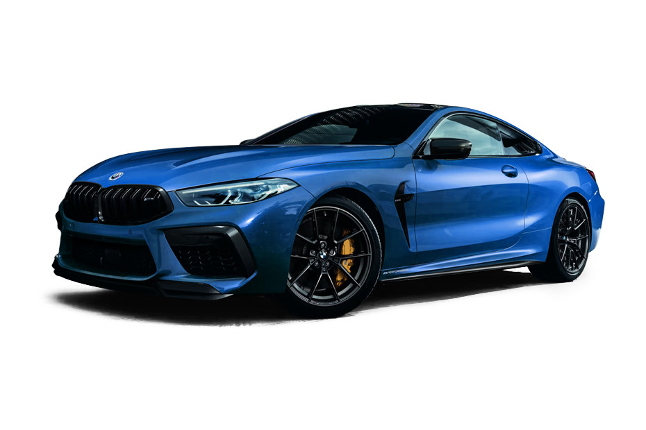 BMW M8 Blue