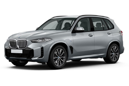 BMW X5 Skyscraper Gray