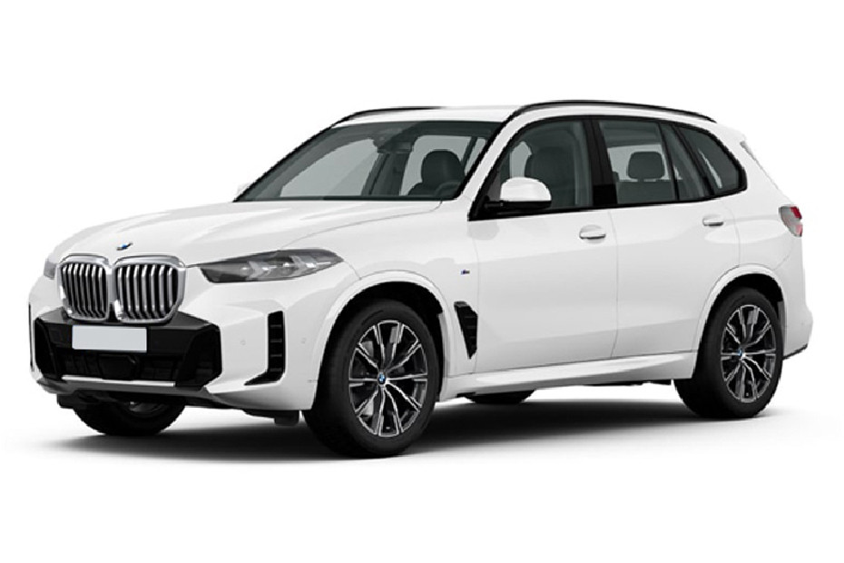BMW X5 Alpine White