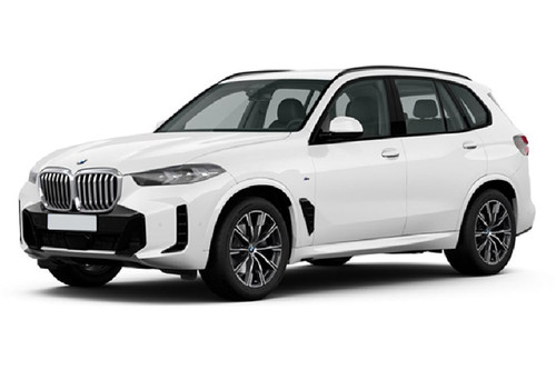 BMW X5 Alpine White