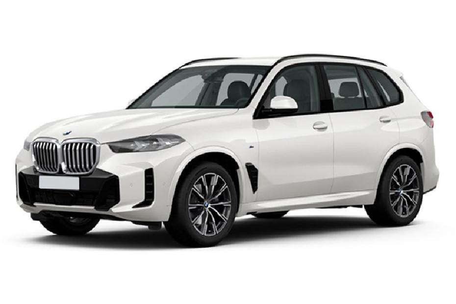 BMW X5 Mineral White