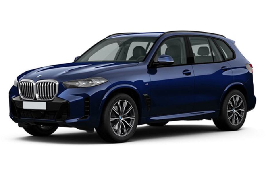 BMW X5 Tanzanite Blue