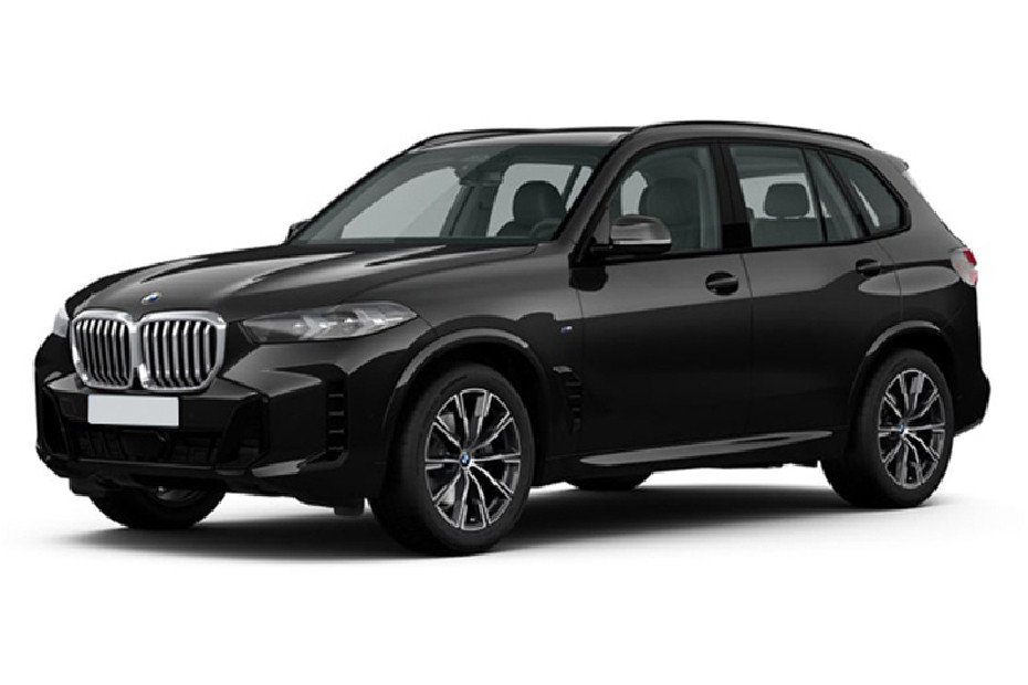 BMW X5 Black Sapphier