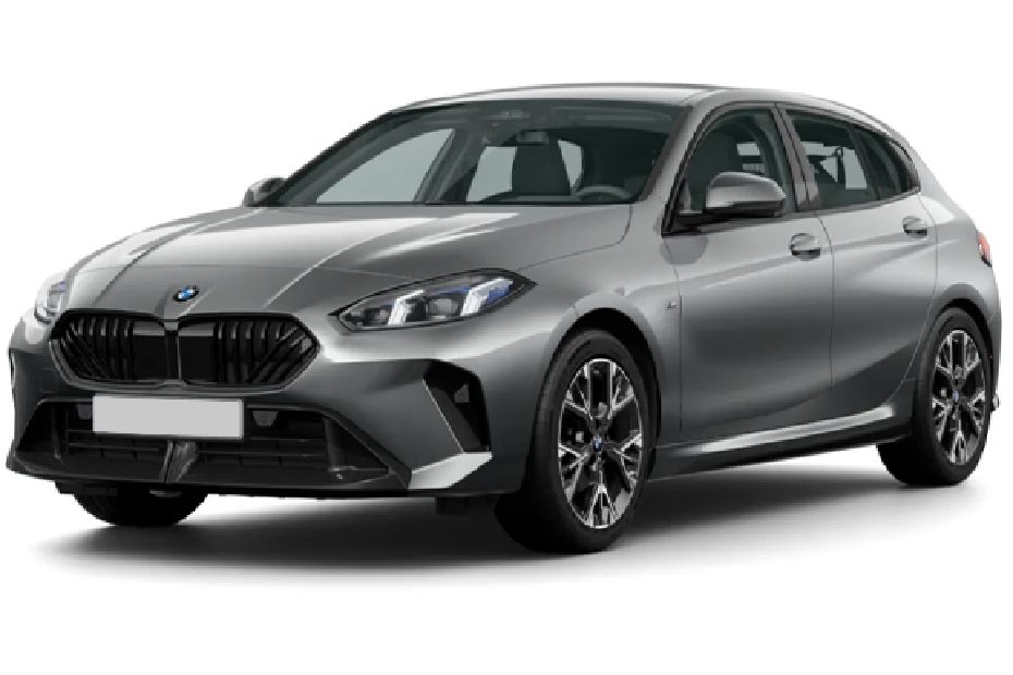 BMW 1 Series Skyscraper Gray