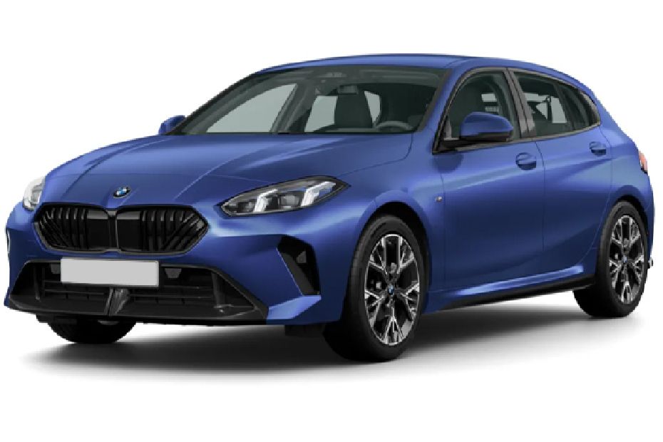BMW 1 Series Frozen Portimao Blue