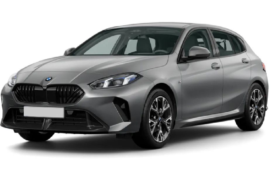 BMW 1 Series Forzen Pure Gray