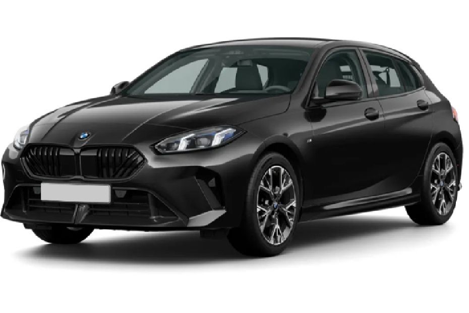 BMW 1 Series Black Sapphire