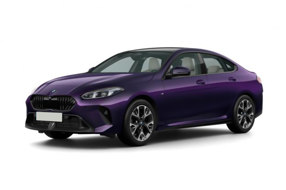 BMW 2 Series Gran Coupe Thundernight metallic