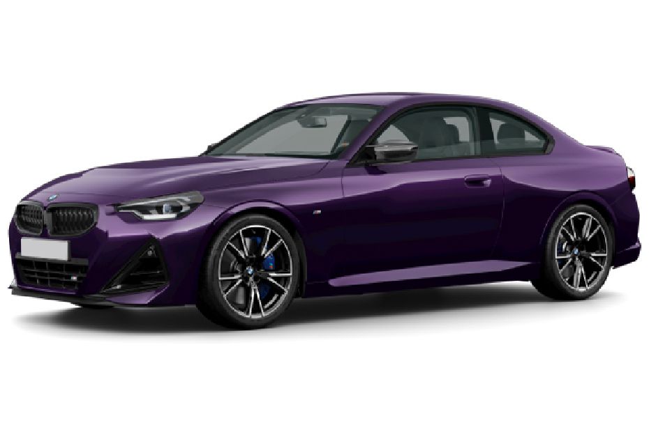 BMW 2 Series Coupe Purple