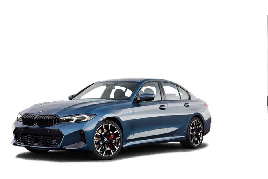BMW 3 Series Blue
