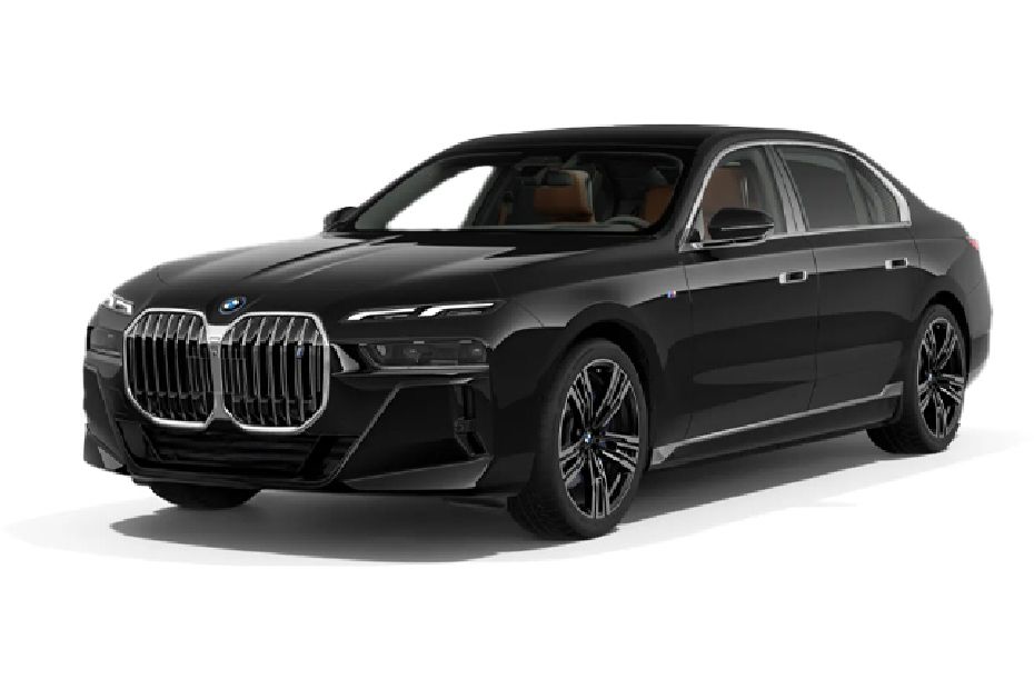 BMW 7 Series Black