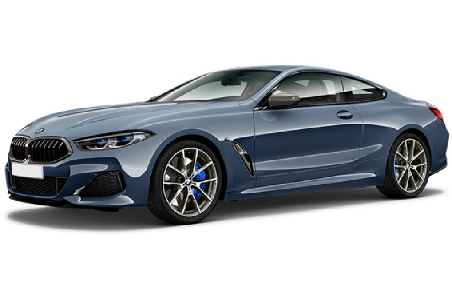 BMW 8 Series Gran Coupe Blue
