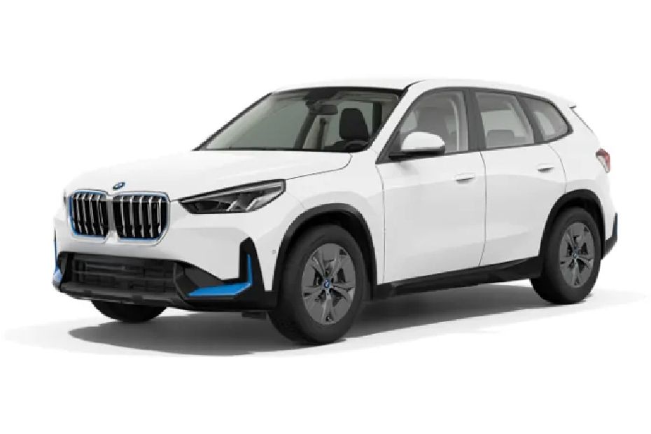 BMW IX1 White