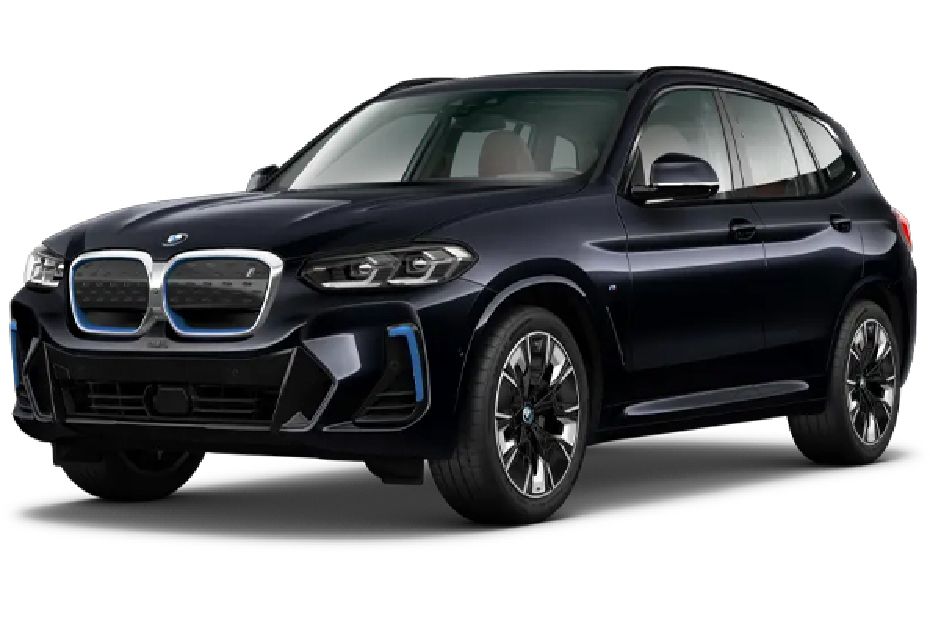 BMW IX3 (2024-2025) Black