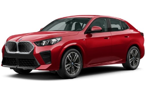 BMW IX2 Red