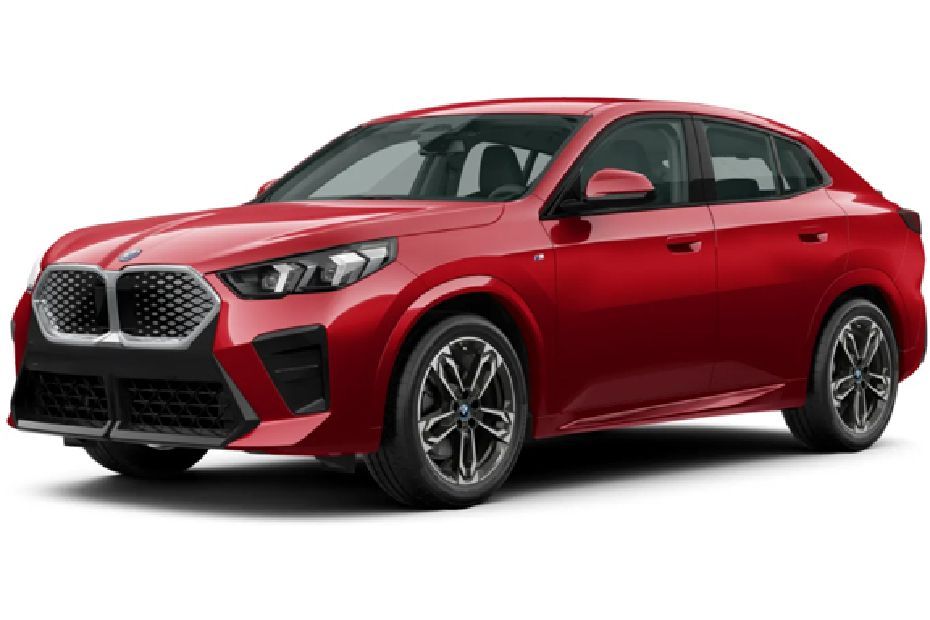 BMW IX2 Red