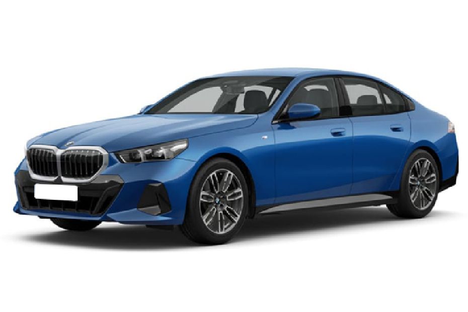 BMW i5 Phytonic Blue