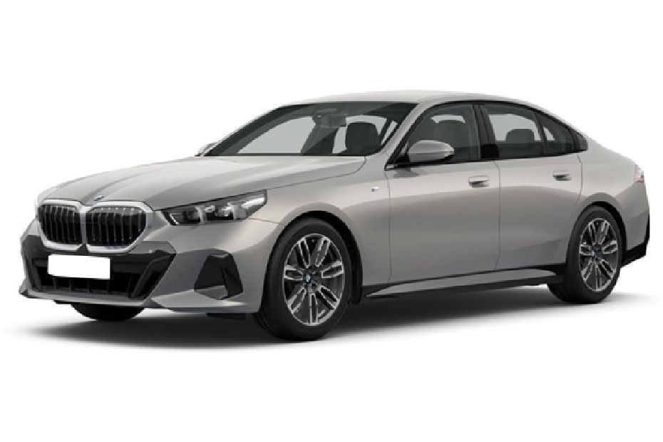 BMW i5 Oyster Grey