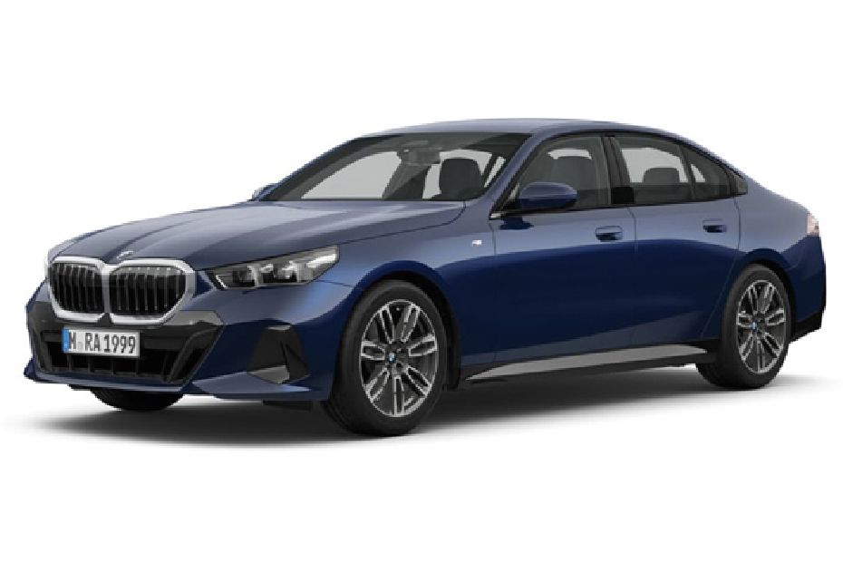 BMW i5 Night Blue Metallic