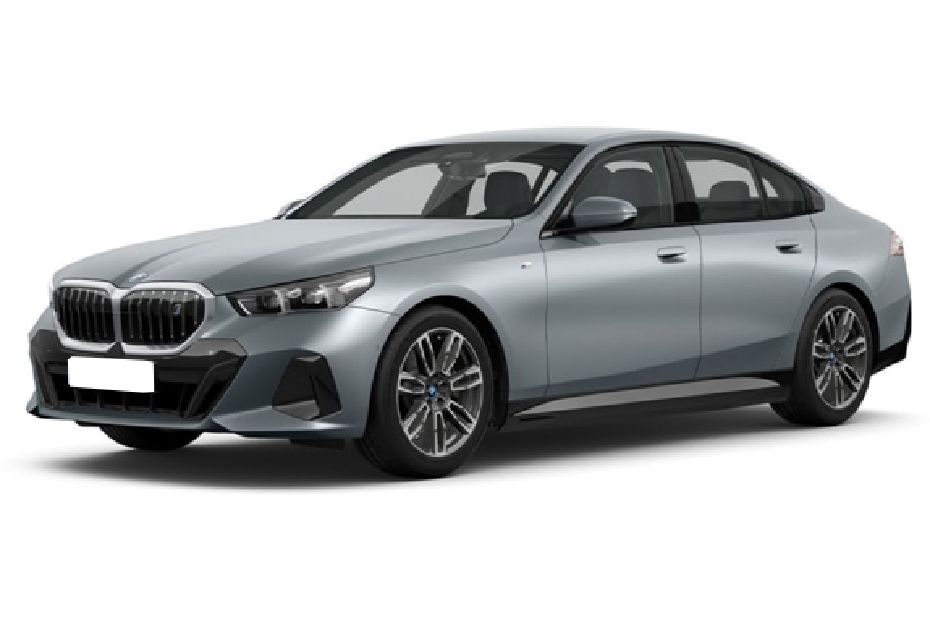 BMW i5 Gray Ghost Metallic