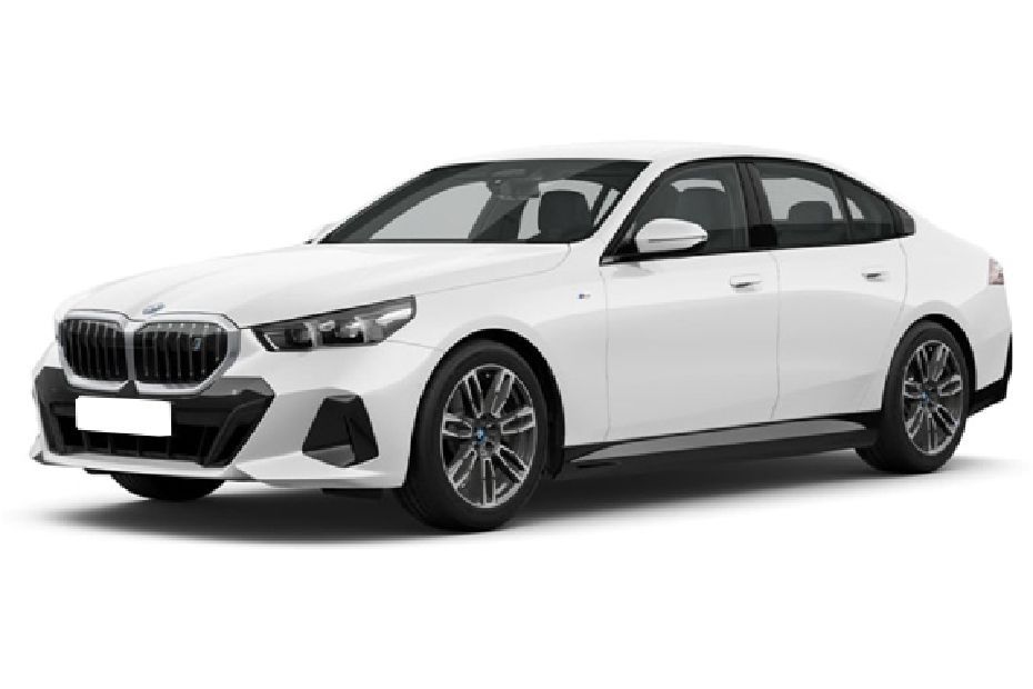 BMW i5 Alpine White