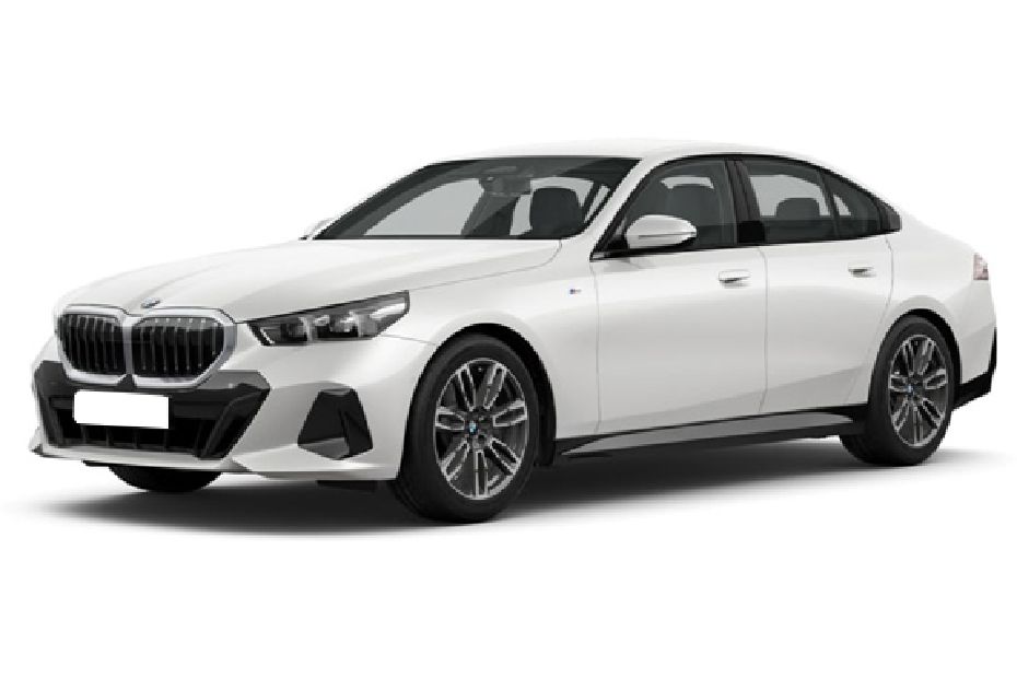 BMW i5 Mineral White