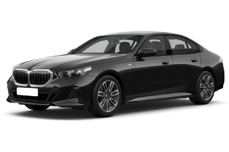 BMW i5 Black Sapphier