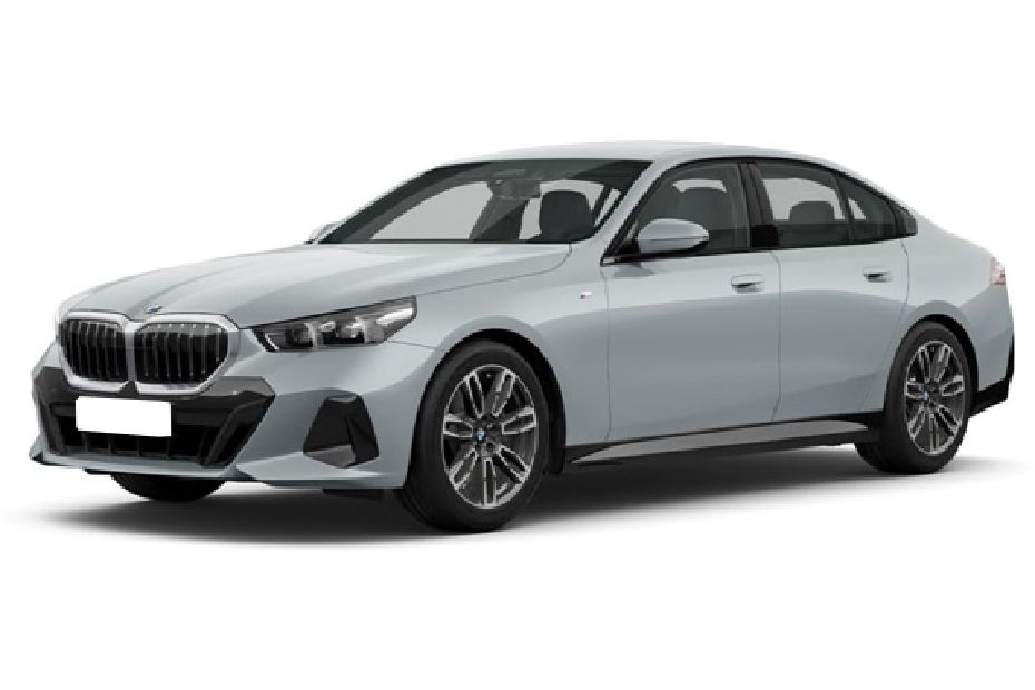 BMW i5 Machine Gray Metallic